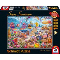 SCHMIDT SPIELE 59662 Beach Mania SCHMIDT SPIELE 59662 Beach Mania von Schmidt Spiele