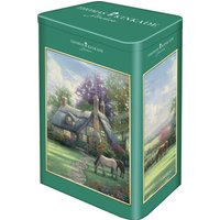 SCHMIDT SPIELE 59692 Puzzle A Perfect Summer Day T.Kinkade Nostalgiedos 500 Teile von Schmidt Spiele