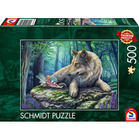 SCHMIDT SPIELE 59714 Puzzle 500 Teile Wolf und Elfe SCHMIDT SPIELE 59714 Puzzle 500 Teile Wolf und Elfe von Schmidt Spiele