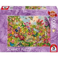 SCHMIDT SPIELE 59746 Puzzle 2000 Teile Wunderschöner Schmetterlingsgarten SCHMIDT SPIELE 59746 Puzzle 2000 Teile Wunderschöner Schmetterlingsgarten von Schmidt Spiele