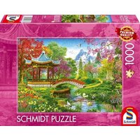 SCHMIDT SPIELE 59786 Puzzle 1000 Teile Zen-Garten SCHMIDT SPIELE 59786 Puzzle 1000 Teile Zen-Garten von Schmidt Spiele
