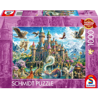 SCHMIDT SPIELE 59791 Puzzle 1000 Teile Märchenschloss im Reich der Fantasie SCHMIDT SPIELE 59791 Puzzle 1000 Teile Märchenschloss im Reich der Fantasie von Schmidt Spiele