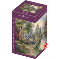 SCHMIDT SPIELE 59800 Holzpuzzle 1000 Teile Dorf am See SCHMIDT SPIELE 59800 Holzpuzzle 1000 Teile Dorf am See von Schmidt Spiele