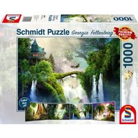 SCHMIDT SPIELE 59911 PU1000T Puzzle 1000 Teile Verwunschene Quelle SCHMIDT SPIELE 59911 PU1000T Puzzle 1000 Teile Verwunschene Quelle von Schmidt Spiele