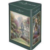 SCHMIDT SPIELE 59925 Puzzle Victoria Garden II T.Kinkade Nostalgiedos 500 Teile von Schmidt Spiele