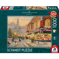 SCHMIDT SPIELE 59936 PU1000T Puzzle 1000 Teile Ein Weinachtswunsch von Schmidt Spiele