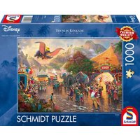 SCHMIDT SPIELE 59939 PU1000T Puzzle 1000 Teile Dumbo SCHMIDT SPIELE 59939 PU1000T Puzzle 1000 Teile Dumbo von Schmidt Spiele