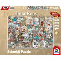 SCHMIDT SPIELE 59949 Puzzle 1000 Teile Ilona Reny, Traumhaftes Dekor SCHMIDT SPIELE 59949 Puzzle 1000 Teile Ilona Reny, Traumhaftes Dekor von Schmidt Spiele