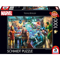 SCHMIDT SPIELE 59958 Puzzle 1000 Teile The Avengers SCHMIDT SPIELE 59958 Puzzle 1000 Teile The Avengers von Schmidt Spiele