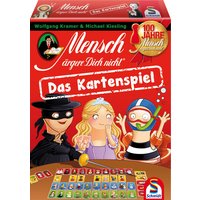 SCHMIDT SPIELE 75020 Mensch ärgere Dich nicht®, Das Kartenspiel von Schmidt Spiele