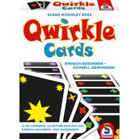 SCHMIDT SPIELE 75034 Qwirkle Cards SCHMIDT SPIELE 75034 Qwirkle Cards von Schmidt Spiele