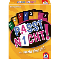 SCHMIDT SPIELE 75054 Passt nicht! von Schmidt Spiele