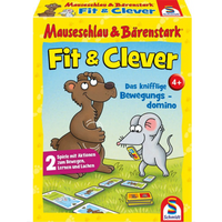SCHMIDT SPIELE 75059 Mauseschlau & Bärenstark, Fit & Clever von Schmidt Spiele