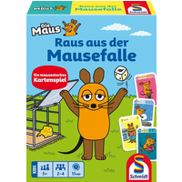 SCHMIDT SPIELE 75063 Die Maus, Raus aus der Mausefalle von Schmidt Spiele