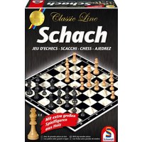 Schmidt Spiele - Classic Line, Schach, mit extra großen Spielfiguren von Schmidt Spiele