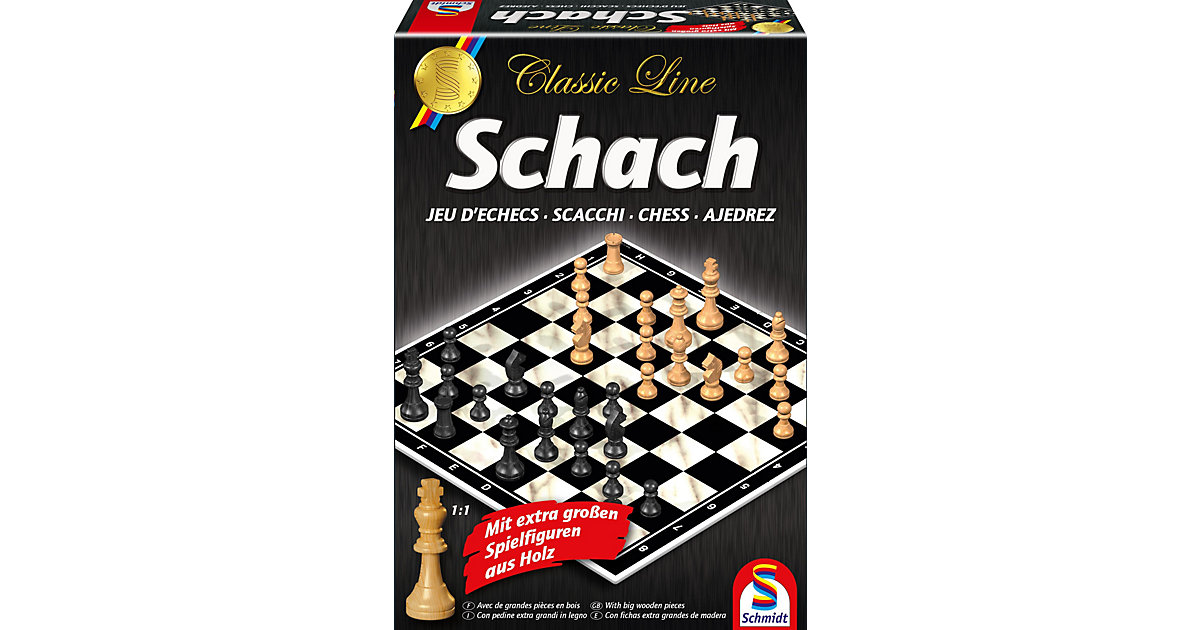 Schach von Schmidt Spiele