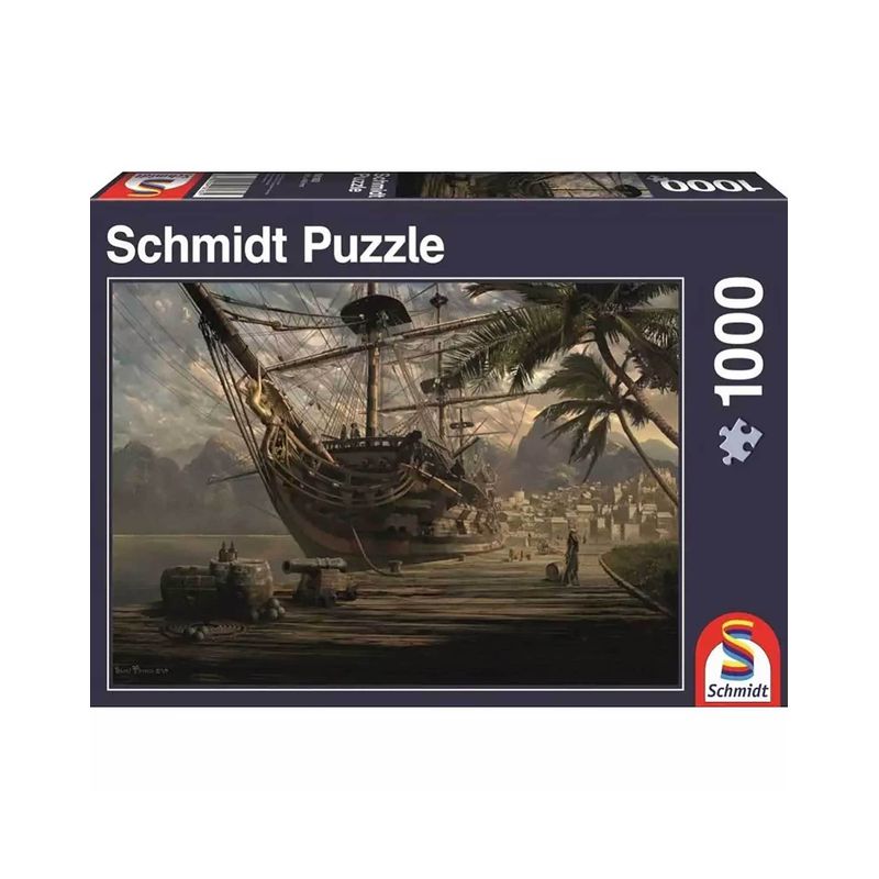 Schiff vor Anker (Puzzle) von Schmidt Spiele
