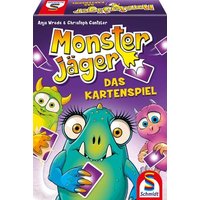 Schmidt 40635 - Monsterjäger, Das Kartenspiel, Reaktionsspiel Schmidt 40635 - Monsterjäger, Das Kartenspiel, Reaktionsspiel von Schmidt Spiele