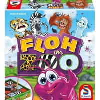 Schmidt 40637 - Floh im Zoo, Kinderspiel, Familienspiel Schmidt 40637 - Floh im Zoo, Kinderspiel, Familienspiel von Schmidt Spiele
