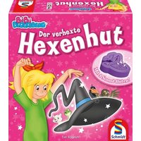 Schmidt 40658 - Bibi Blocksberg: Der verhexte Hexenhut, Memospiel, Aktionsspiel von Schmidt Spiele