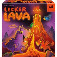 Schmidt 40895 - Lecker Lava, Würfelspiel, Drei Magier Spiele von Schmidt Spiele