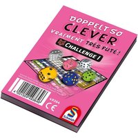 Schmidt 49364 - Doppelt so clever, Callenge 1, Zusatzblock Schmidt 49364 - Doppelt so clever, Callenge 1, Zusatzblock von Schmidt Spiele