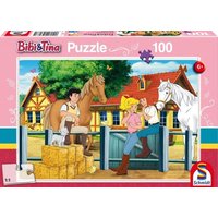 Schmidt 56187 - Bibi und Tina auf Martinshof Puzzle Schmidt 56187 - Bibi und Tina auf Martinshof Puzzle von Schmidt Spiele