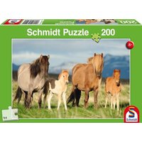 Schmidt 56199 - Pferdefamilie Puzzles von Schmidt Spiele