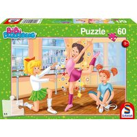 Schmidt 56279 - Bibi Blocksberg, In der Balettschule, Kinderpuzzle von Schmidt Spiele