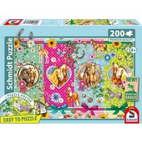KIPU200T.Alles fürs Pferdeglück von Schmidt Spiele
