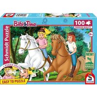 KIPU100T.Bibi & Tina, Sommerausritt von Schmidt Spiele