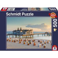Schmidt 57388 - Ostseebad Sellin, Puzzle, 500 Teile von Schmidt Spiele