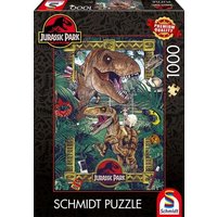 Schmidt 58579 - Jurassic Park, Die Ära der Dinosaurier, Puzzle, 1000 Teile von Schmidt Spiele