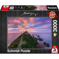 Schmidt 59348 - Leuchtturm in Neuseeland, Puzzle von Schmidt Spiele