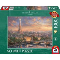 Puzzle Schmidt Spiele 59470 Thomas Kinkade Paris Stadt der Liebe 1000 Teile von Schmidt Spiele