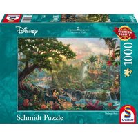 Puzzle Schmidt Spiele 59473 Thomas Kinkade Disney Dschungelbuch 1000 Teile von Schmidt Spiele