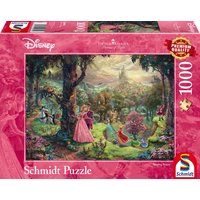 Puzzle Schmidt Spiele 59474 Thomas Kinkade Disney Dornröschen 1000 Teile von Schmidt Spiele