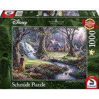 Puzzle Schmidt Spiele 59485 Disney Schneewittchen Thomas Kinkade Premium 1000 Teile von Schmidt Spiele