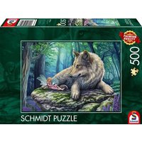 Schmidt 59714 - Wolf und Elfe, Puzzle, 500 Teile von Schmidt Spiele