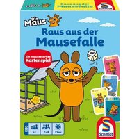 Schmidt 750063 - Die Maus, Raus aus der Mausefalle, Kartenspiel Schmidt 750063 - Die Maus, Raus aus der Mausefalle, Kartenspiel von Schmidt Spiele