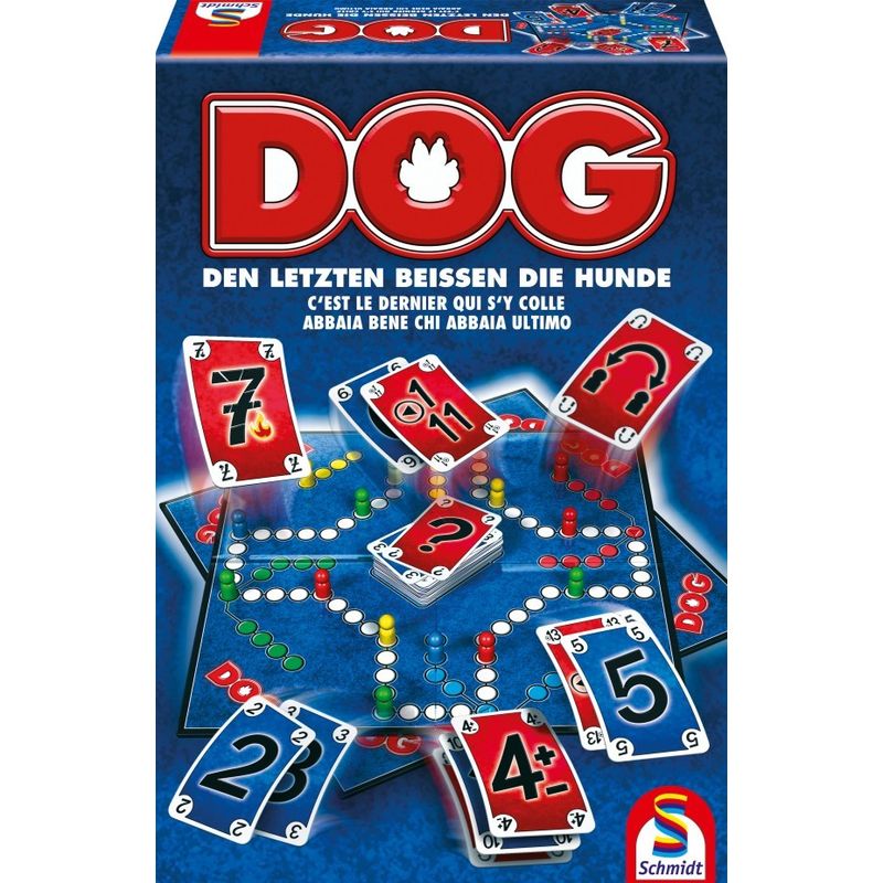 Schmidt "Dog", Gesellschaftsspiel von Schmidt Spiele