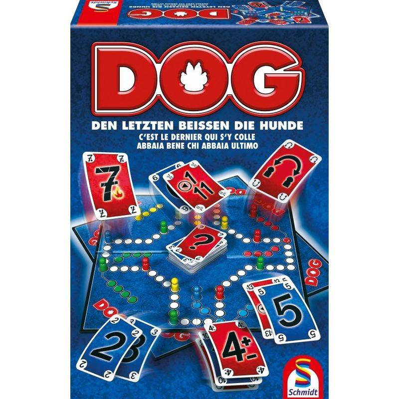 Schmidt "Dog", Gesellschaftsspiel von Schmidt Spiele