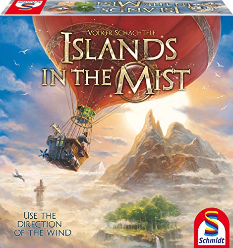 Schmidt Islands in The Mist Board Game von Schmidt Spiele
