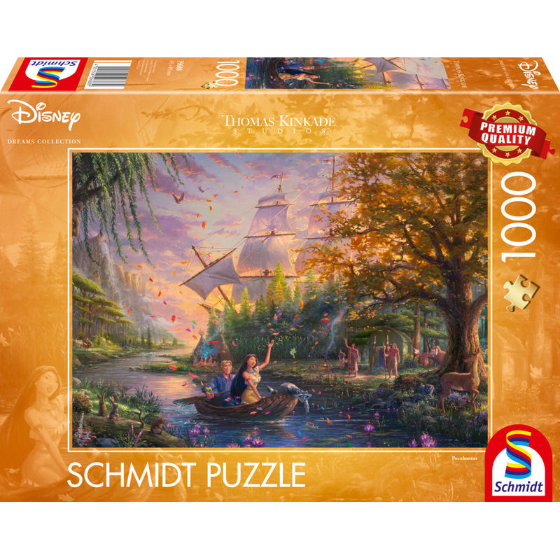 Disney, Pocahontas (Puzzle) von Schmidt Spiele