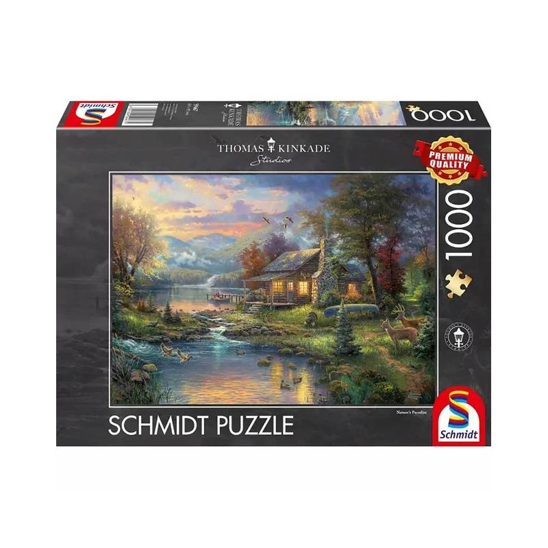 Im Naturparadies (Puzzle) von Schmidt Spiele