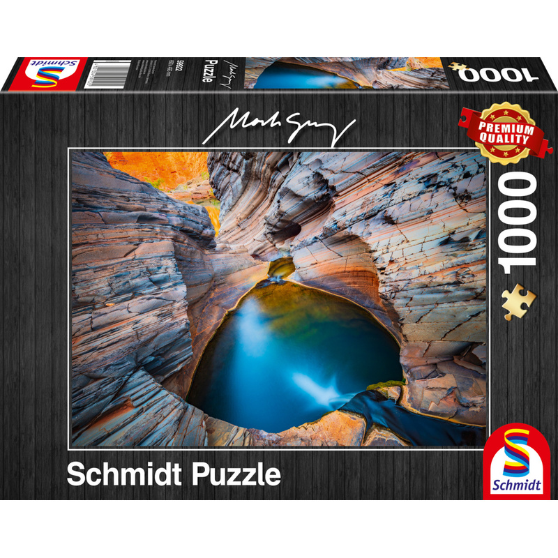 Indigo (Puzzle) von Schmidt Spiele