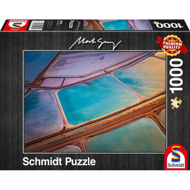 Schmidt Puzzle 1000 - Pastelle (Puzzle) von Schmidt Spiele