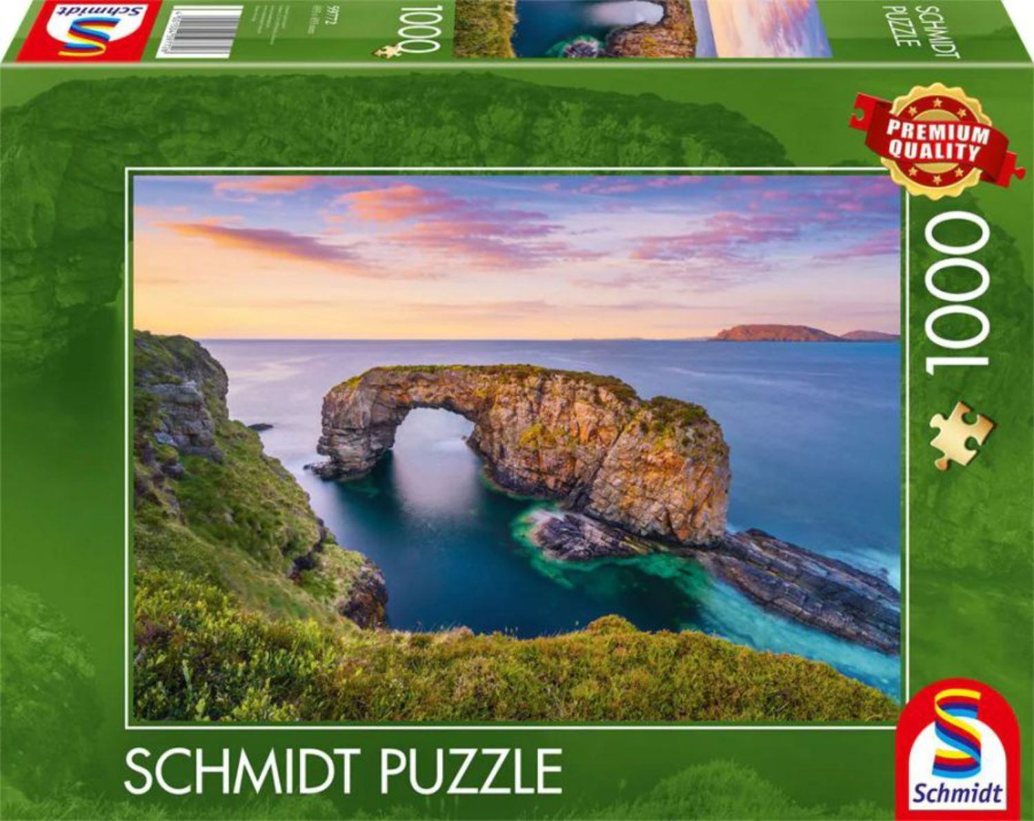 Schmidt Puzzle 1000 Teile - Der große Pollet-Meeresbogen, Irland - von Schmidt Spiele