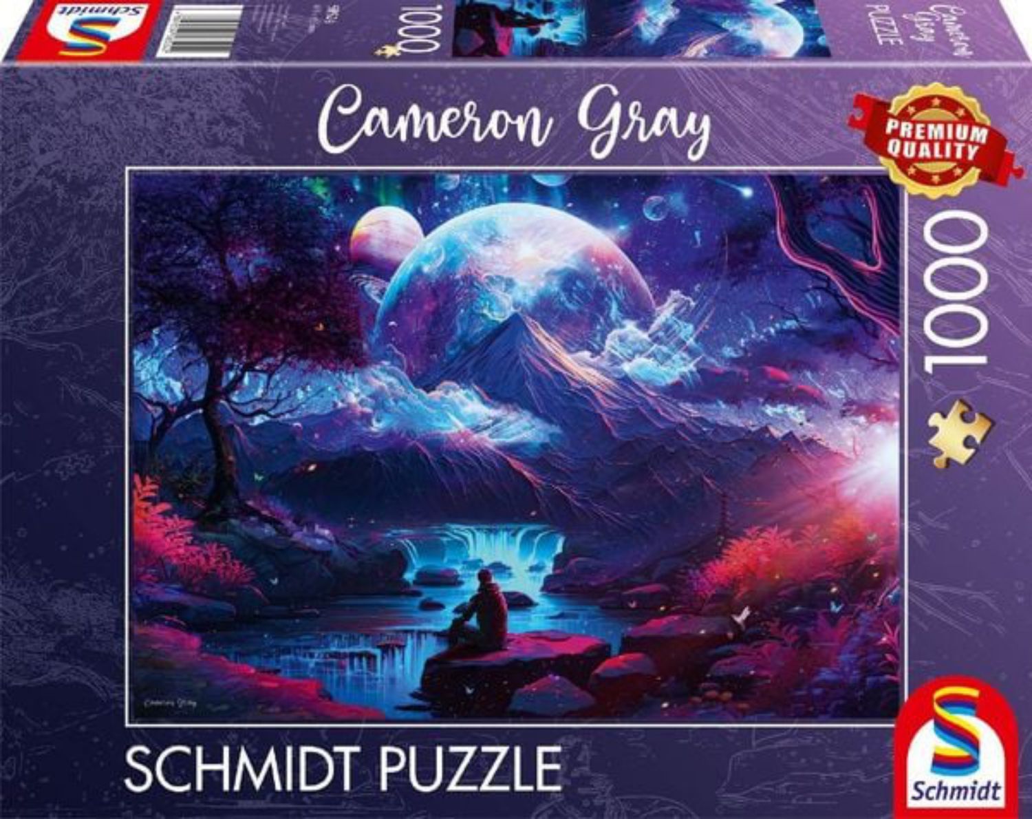 Schmidt Puzzle 1000 Teile - Himmelsflüstern - Schmidt Puzzle 1000 Teile - Himmelsflüstern - von Schmidt Spiele