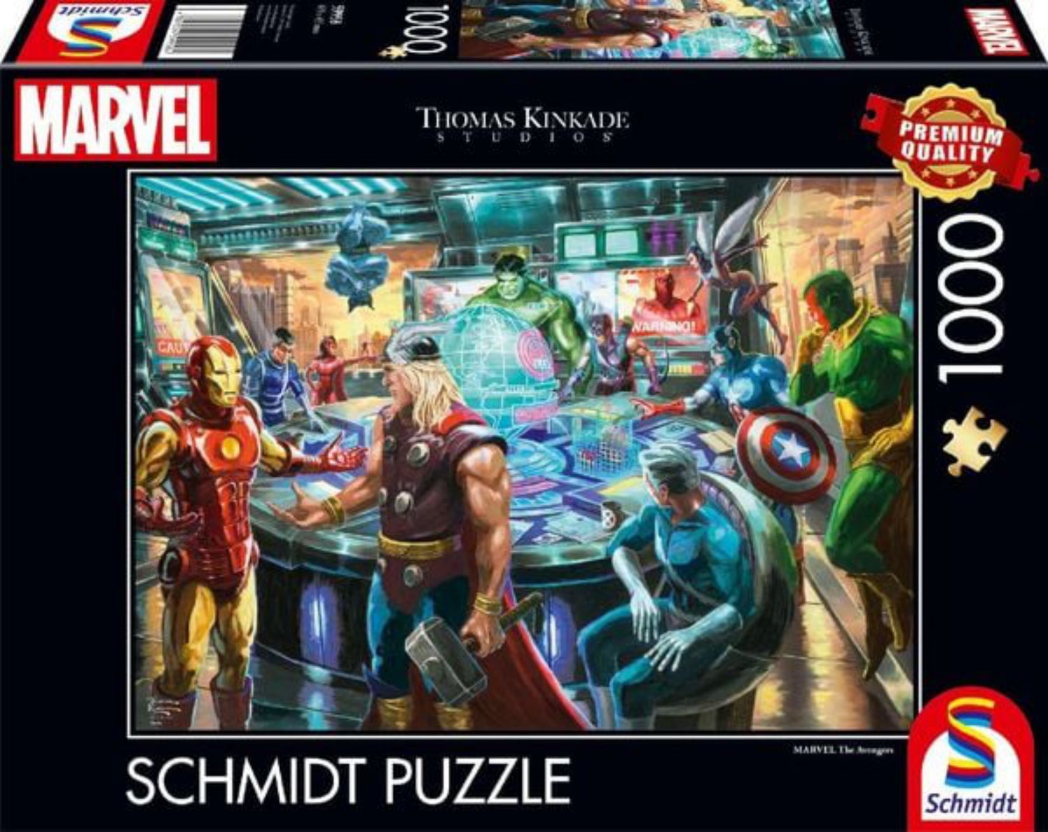 Schmidt Puzzle 1000 Teile - MARVEL - The Avengers - Schmidt Puzzle 1000 Teile - MARVEL - The Avengers - von Schmidt Spiele